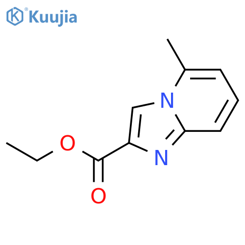 Ethyl 5-methylimidazo1,2-apyridine-2-carboxylate structure