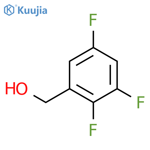 2,3,5-Trifluorobenzyl Alcohol structure