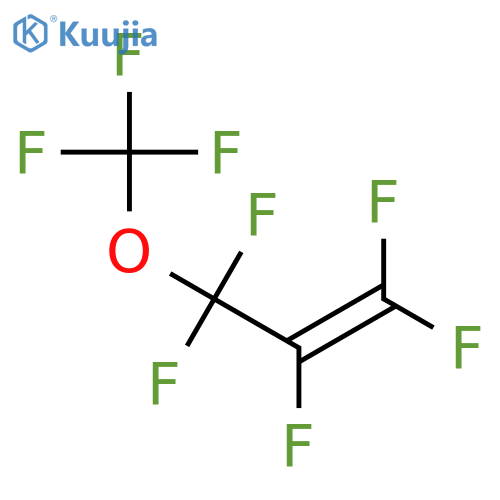 OCTAFLUORO-3-METHOXYPROP-1-ENE structure