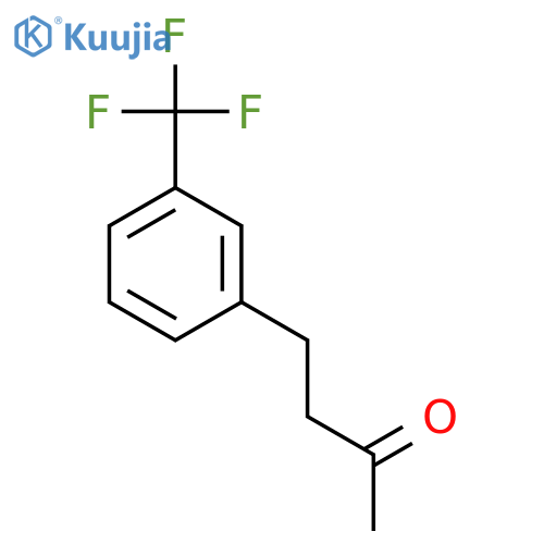 2-BUTANONE, 4-[3-(TRIFLUOROMETHYL)PHENYL]- structure