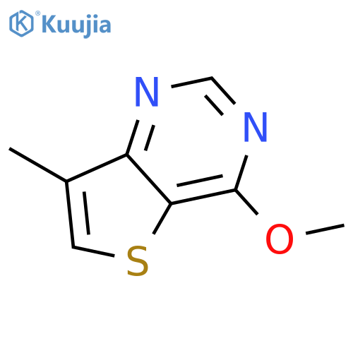 4-methoxy-7-methylthieno[3,2-d]pyrimidine structure