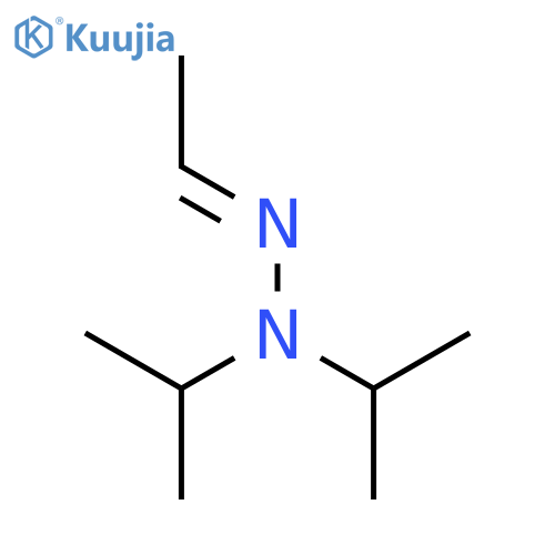 2,2-Bis(1-methylethyl)hydrazone Acetaldehyde structure