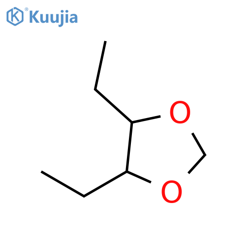4,5-Diethyl-1,3-dioxolane structure