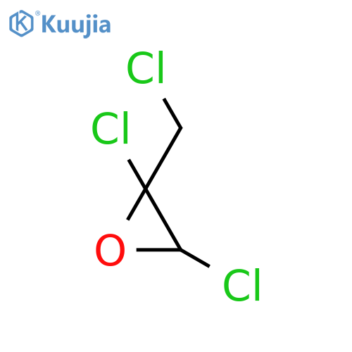 1,2,3-Trichloropropane-2,3-oxide structure