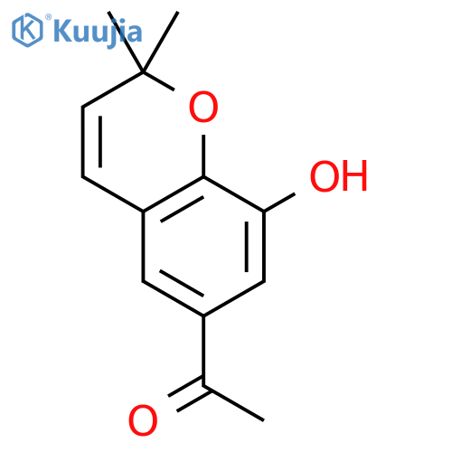 De-O-methylacetovanillochromene structure