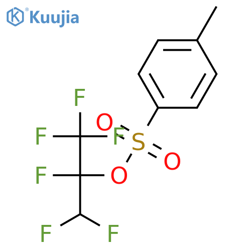 Hexafluoroisopropyl Tosylate structure