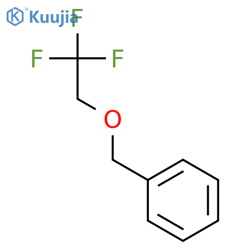 Benzene, [(2,2,2-trifluoroethoxy)methyl]- structure