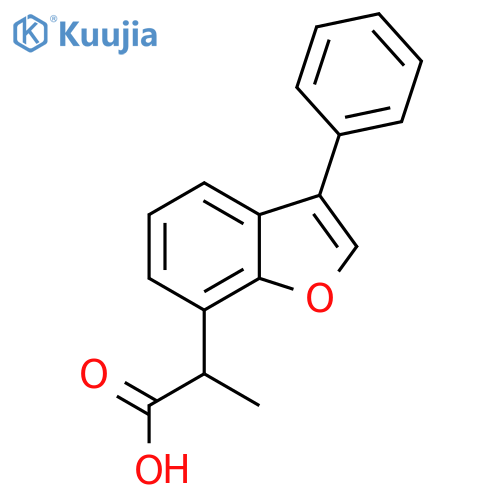 Furaprofen structure