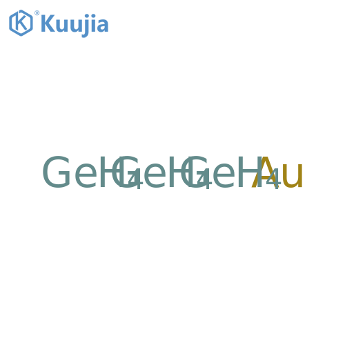 Germane--gold (3/1) structure