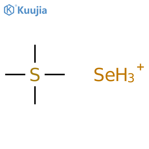 Selenium(1+), dimethyl[thiobis[methane]]- structure