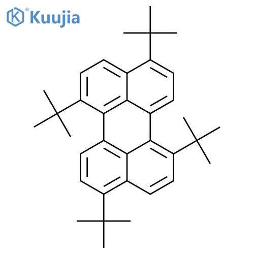 1,4,7,10-Tetra(tert-butyl)perylene structure