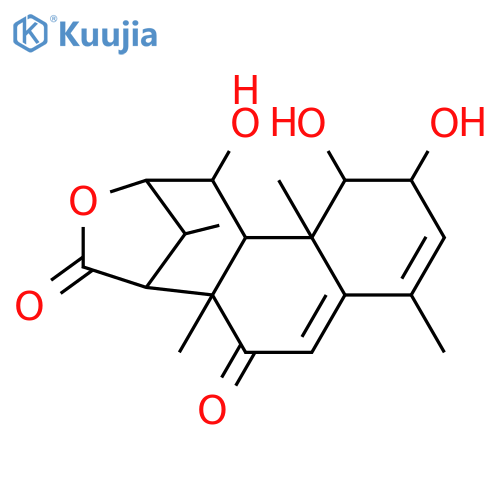 Eurycomalactone; 5,6-Didehydro, 2α-alcohol structure