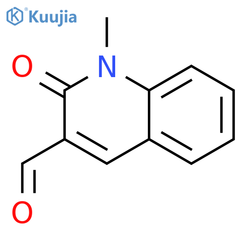 1-Methyl-2-oxo-1,2-dihydroquinoline-3-carbaldehyde structure