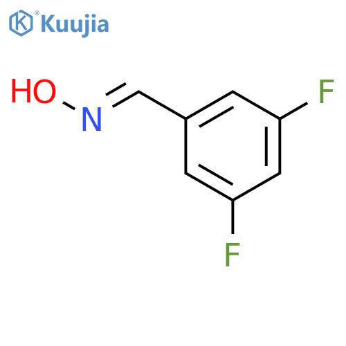 3,5-Difluorobenzaldehyde Oxime structure