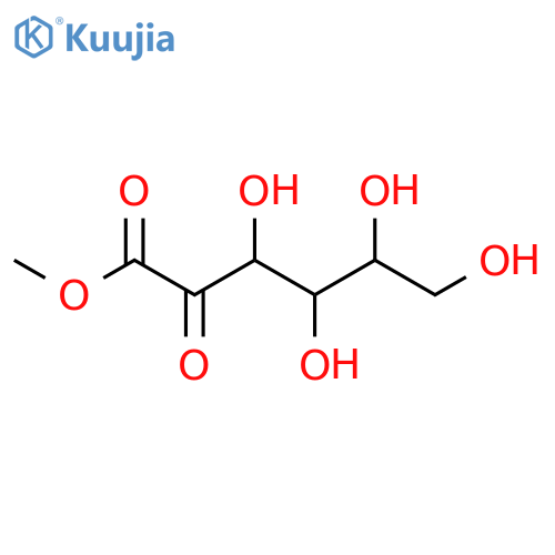 2-Keto-D-gulonic Acid Methyl Ester structure