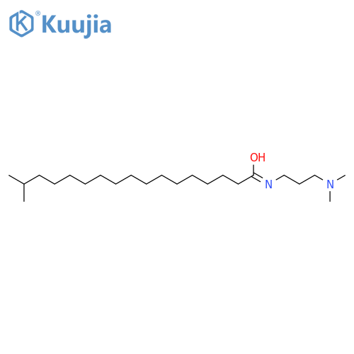 Isooctadecanamide,N-[3-(dimethylamino)propyl]- structure