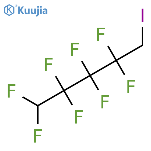 1h,1h,5h-octafluoropentyl iodide structure