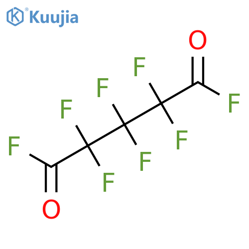 Hexafluoroglutaryl Fluoride structure