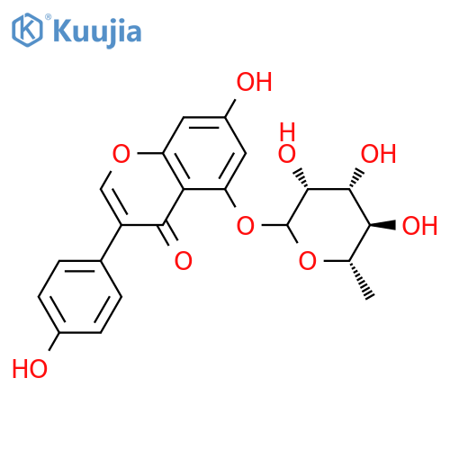 Genestein G1 structure