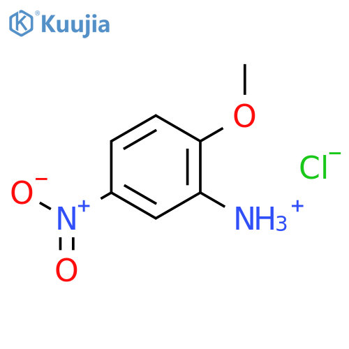 2-Methoxy-5-nitroaniline hydrochloride structure