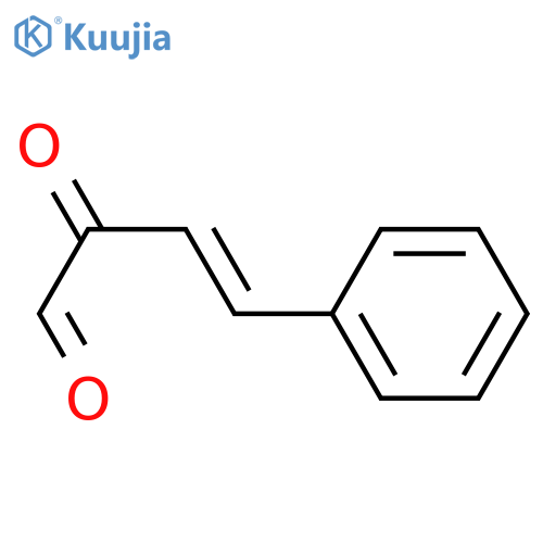 3-Butenal, 2-oxo-4-phenyl- structure