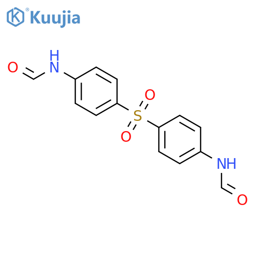 Diformyldapsone structure