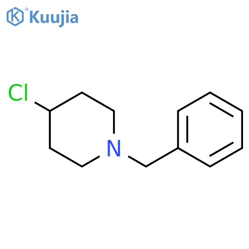 1-Benzyl-4-chloropiperidine structure
