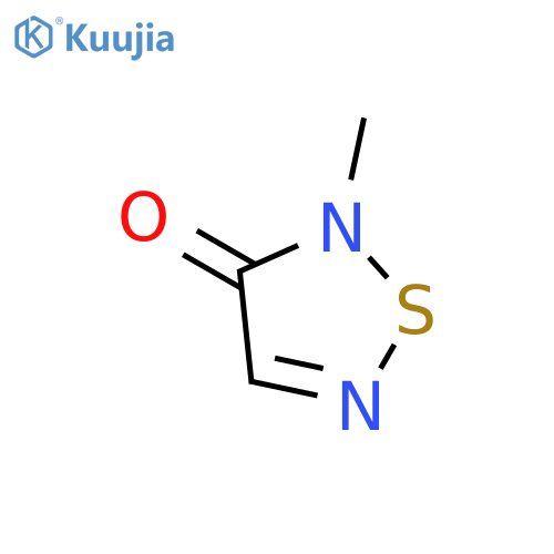 2-methyl-1,2,5-Thiadiazol-3(2H)-one structure