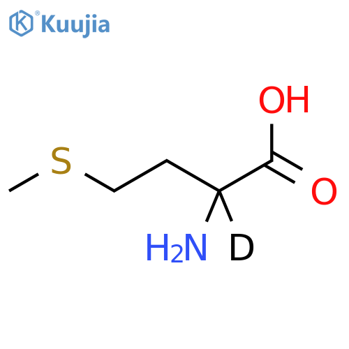DL-Methionine-2-d1 structure