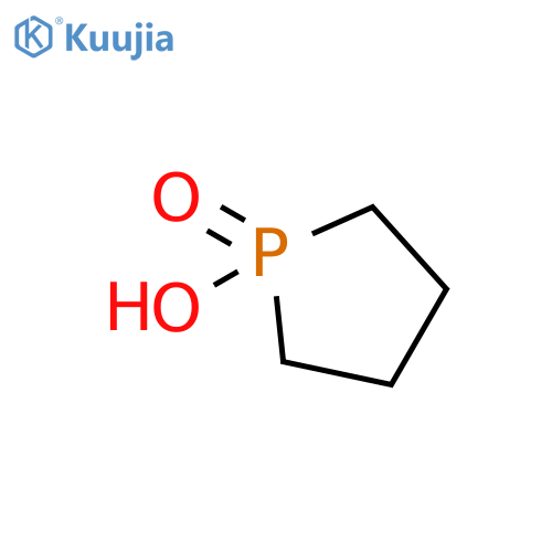 1-Hydroxytetrahydro-1H-phosphole 1-oxide structure
