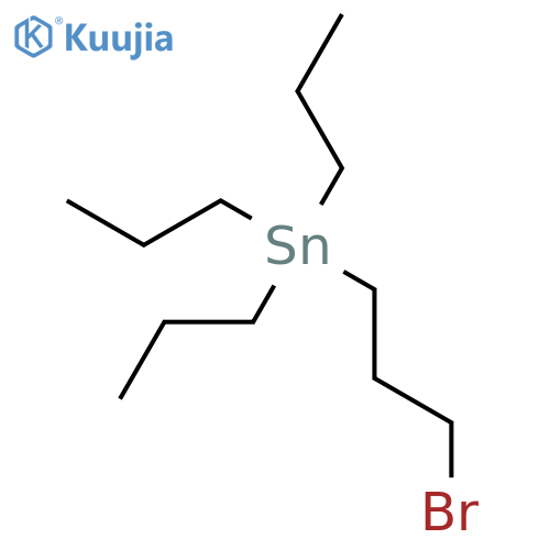 Stannane,(3-bromopropyl)tripropyl- structure