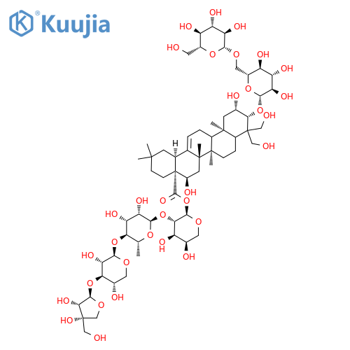 Platycodin D3 structure