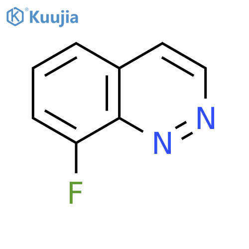 8-Fluorocinnoline structure