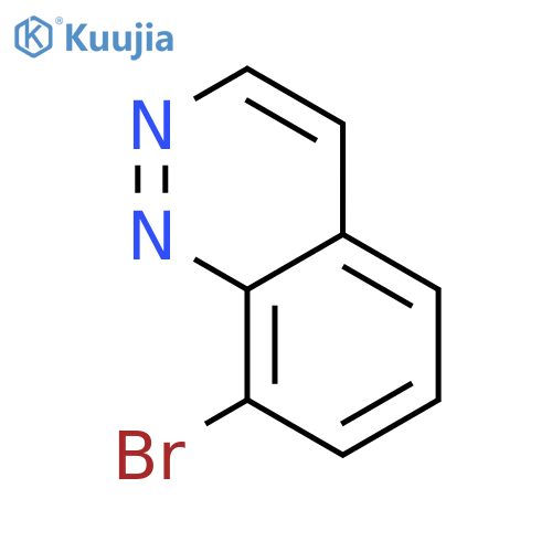 8-Bromocinnoline structure