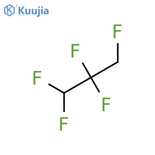 Propane,1,1,2,2,3-pentafluoro- structure