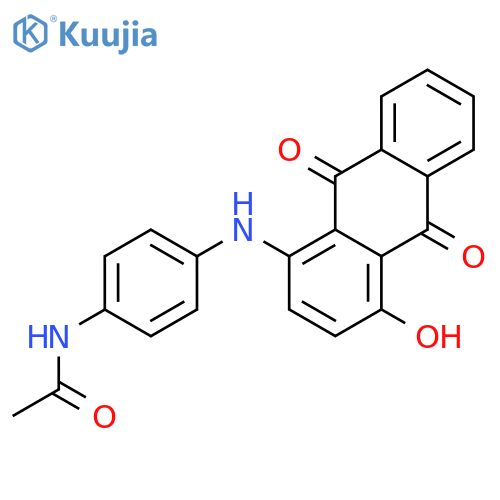 Solvent Blue 122 structure