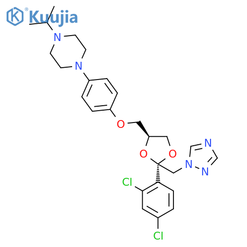 Terconazole structure