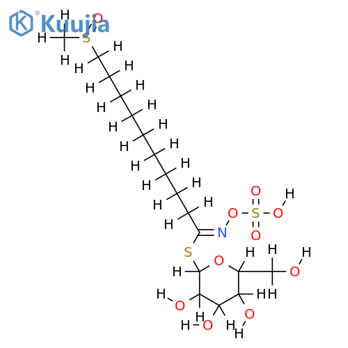 Glucoarabin structure