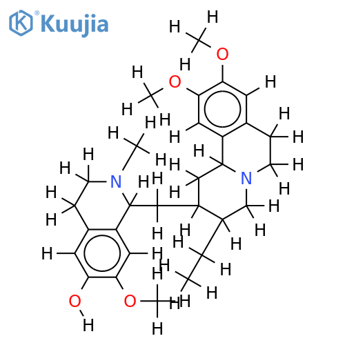 10,11,7'-Trimethoxy-2'-methyl-emetan-6'-ol structure