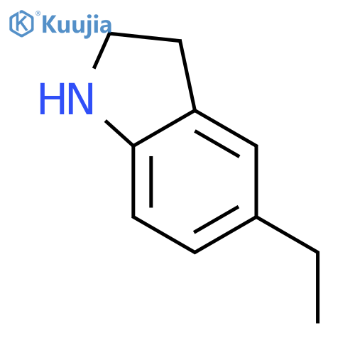 5-Ethylindoline structure