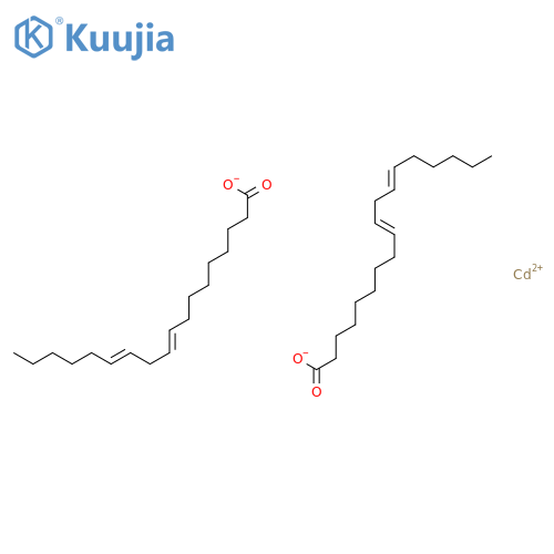 CADMIUM LINOLEATE structure