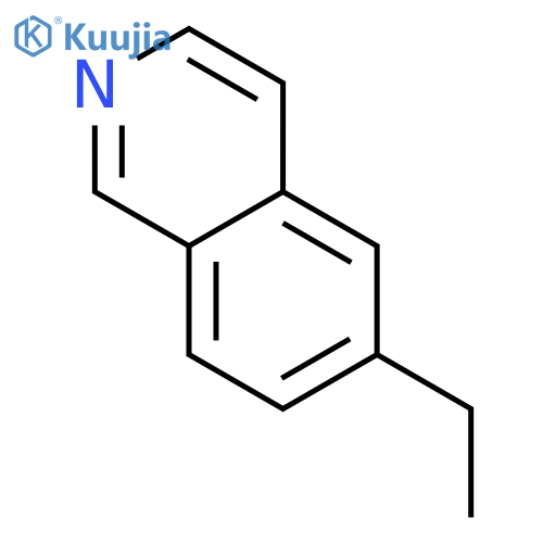 6-ethylisoquinoline structure