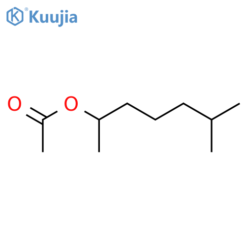 6-methyl-2-heptanol structure
