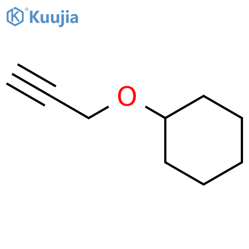(prop-2-yn-1-yloxy)cyclohexane structure