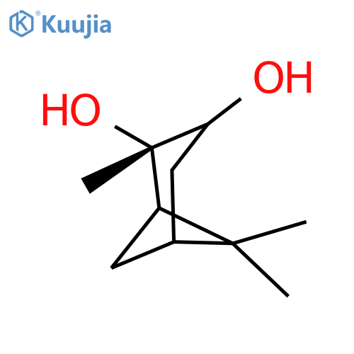 Bicyclo[3.1.1]heptane-2,3-diol, 2,6,6-trimethyl-, (2S)- structure