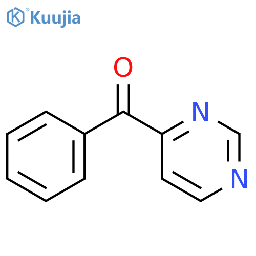 4-benzoylpyrimidine structure