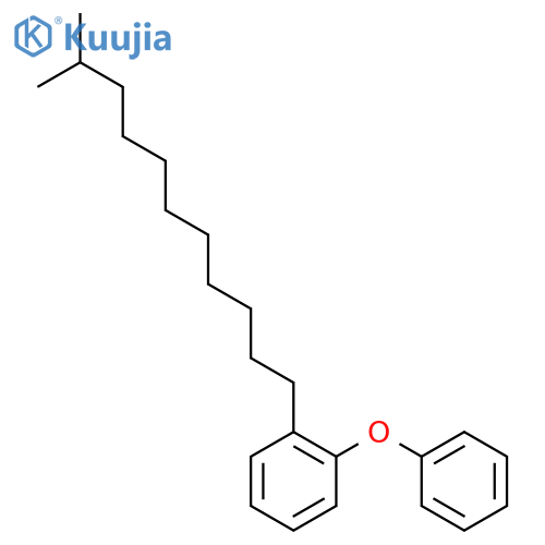 Benzene,isododecylphenoxy- structure