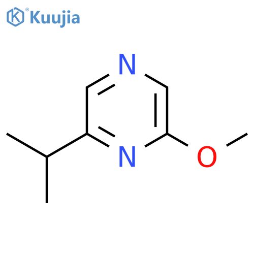 2-Isopropyl-6-methoxypyrazine structure