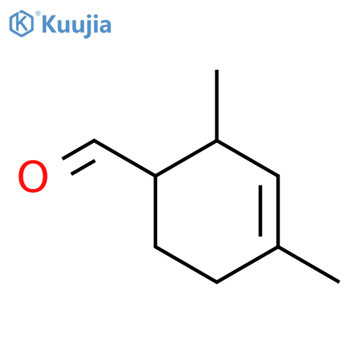 2,4-Dimethyl-3-cyclohexenecarboxaldehyde structure