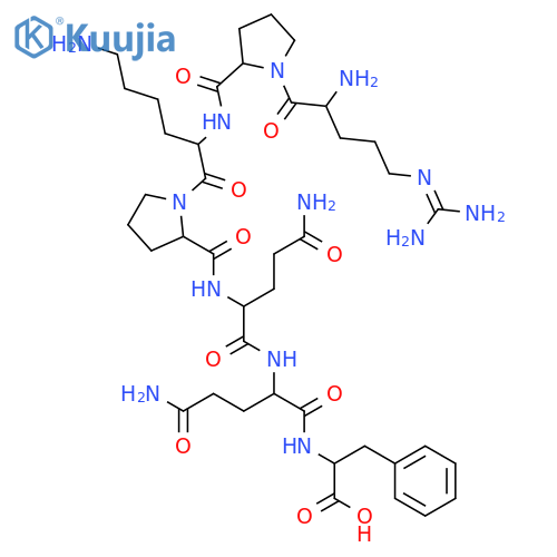 Substance P (1-7) structure
